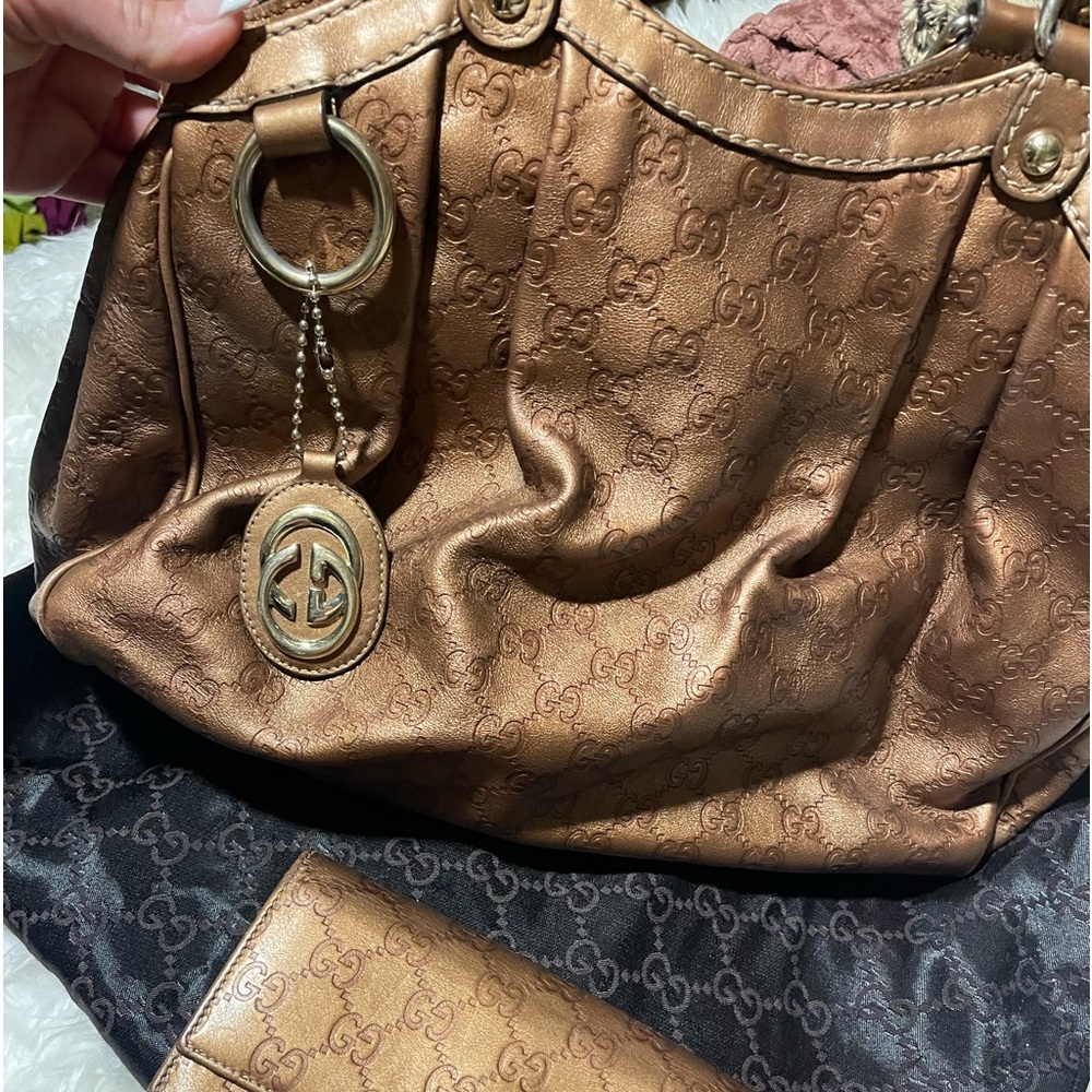 Gucci Handbag & Wallet